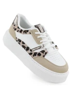 W  sportovní polobotky na platformě model 21305324 - Big Star