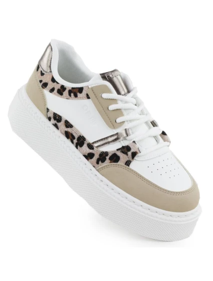 W  sportovní polobotky na platformě model 21305324 - Big Star