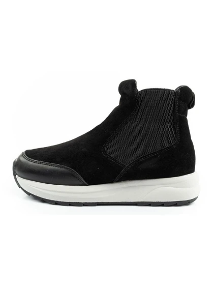 Beverly model 21428016 dámské kotníkové boty kožené černé dámské - SCHOLL Beverly model 21428016 dámské kotníkové boty kožené černé dámské - SCHOLL