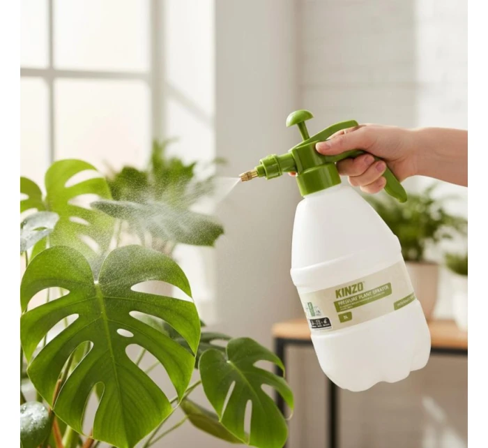 TLAKOVÝ POSTREKOVAČ NA RASTLINY 2L KINZO - MIX