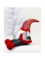 VIANOČNÝ TRPASLÍK SEDIACI 92CM