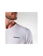 Pánske tričko ROSSIGNOL M Graphic Active Tee, biele Pánske tričko ROSSIGNOL M Graphic Active Tee, biele