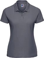Dámské piqué polo 10. convoy grey model 22473611 - Russell Athletic Dámské piqué polo 10. convoy grey model 22473611 - Russell Athletic