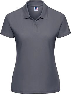 Dámské piqué polo 10. convoy grey model 22473611 - Russell Athletic