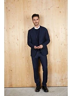 Men Pánské sako night blue model 22500396 - NEOBLU