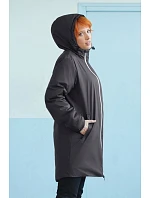 Teplá unisex parka deep black model 22466418 - NEOBLU Teplá unisex parka deep black model 22466418 - NEOBLU