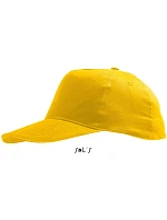SOL'S Sunny Kids Dětská 5 panelová kšiltovka model 22525364 gold SOL'S Sunny Kids Dětská 5 panelová kšiltovka model 22525364 gold