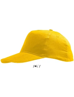 SOL'S Sunny Kids Dětská 5 panelová kšiltovka model 22525364 gold