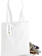 Taška Westford Mill W 801 EarthAware™ z biobavlny 50.0801 biela
