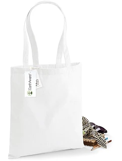 Taška Westford Mill W 801 EarthAware™ z biobavlny 50.0801 biela