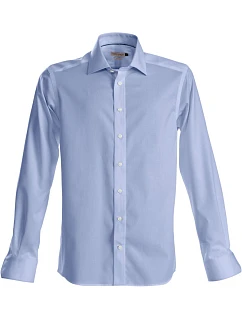 J.Harvest & Frost 01 Regular Men Nežehlivá košile s dlouhým rukávem sky blue model 22454100