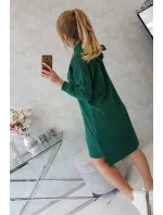 model 18747752 zelené šaty - K-Fashion