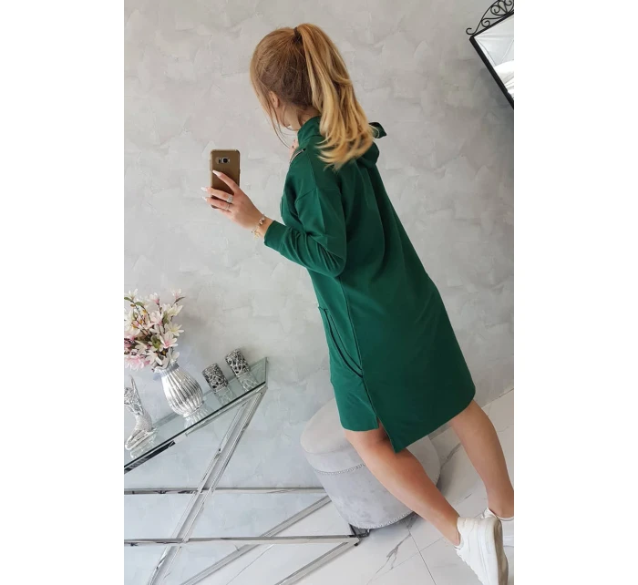 model 18747752 zelené šaty - K-Fashion