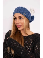 Paris fleecová čepice K212 model 18750061 - K-Fashion Paris fleecová čepice K212 model 18750061 - K-Fashion