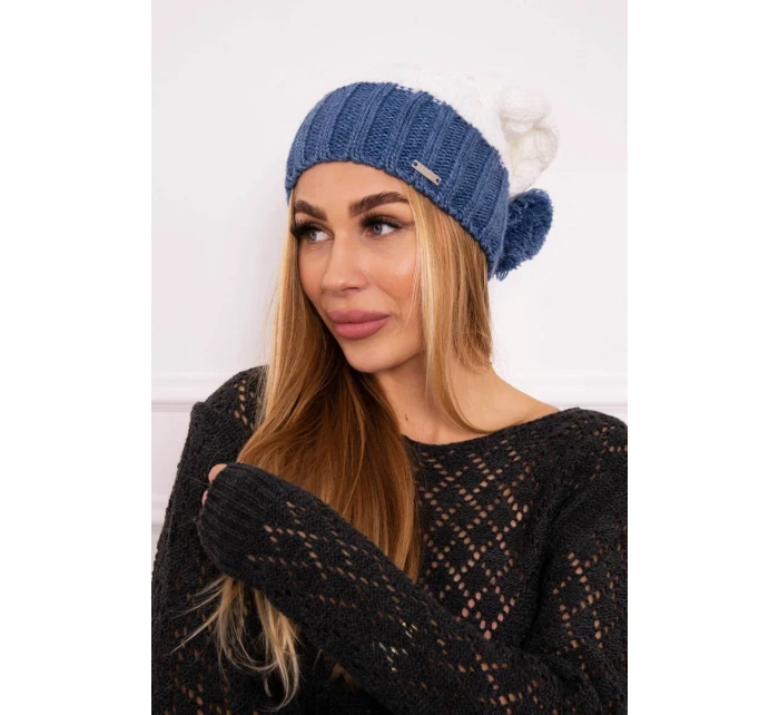 Paris fleecová čepice K212 model 18750061 - K-Fashion Paris fleecová čepice K212 model 18750061 - K-Fashion