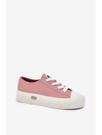 Dámské Tenisky Na Platformě Růžové ISLA C WOMEN LOW model 21695899 - Lee
