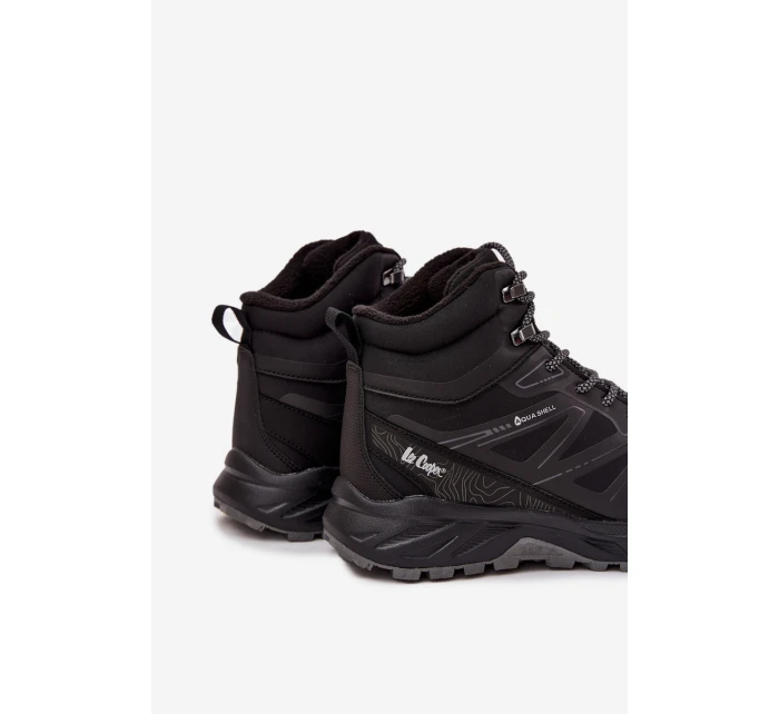 Ocieplane Buty Trekkingowe Męskie Lee Cooper LCJ-25-01-3711 Czarne