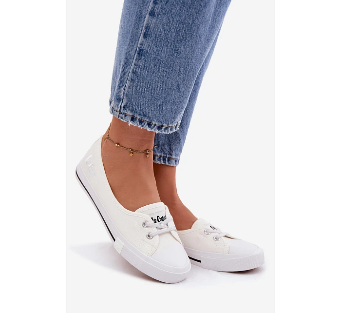 Dámské tenisky Lee Cooper LCW-26-31-4356 Bílé Dámské tenisky Lee Cooper LCW-26-31-4356 Bílé