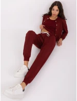 Súprava EM KMPL 844.40P bordová