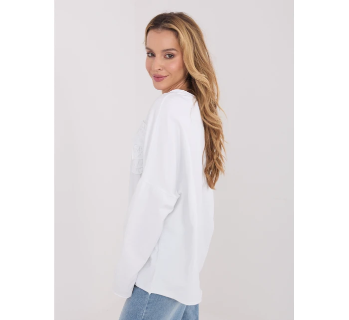 Bluzka IT BZ model 21885983 biały - FPrice