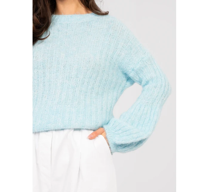 Jumper MI SW 9642.01 svetlomodrý