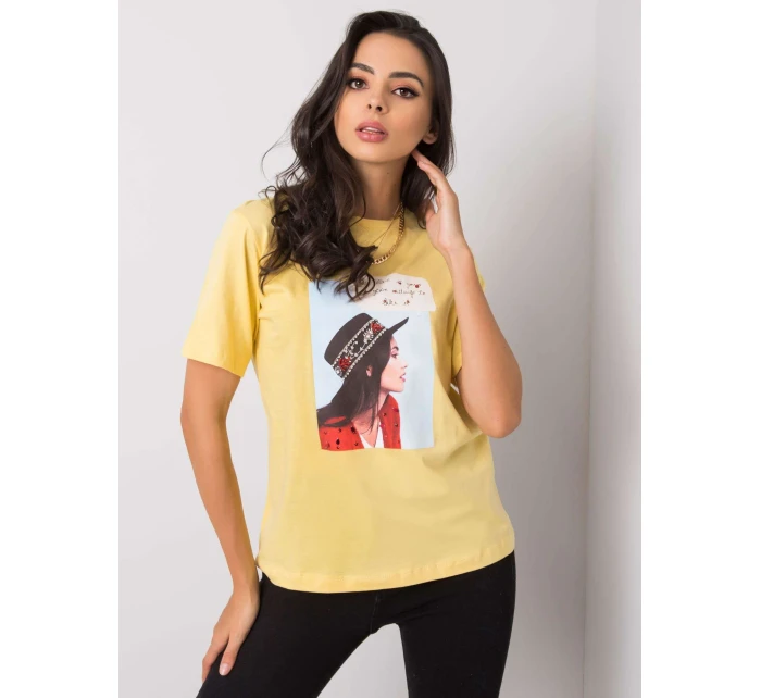 Tričko PM TS SS21TX64.32 žltá