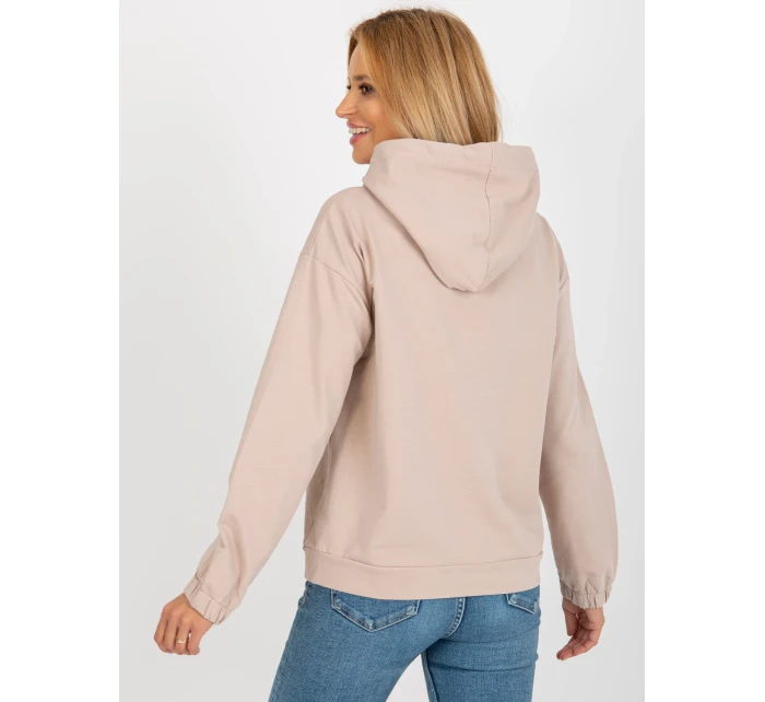 Mikina RV BL 8655.00P béžová