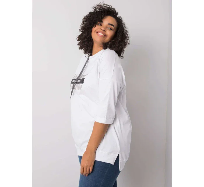 Halenka RV BZ model 21015034 bílá - FPrice Halenka RV BZ model 21015034 bílá - FPrice