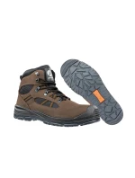 TIMBER MID členkové pánske tmavohnedé