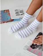 Dámské ponožky model 21137805 pruhované - Milena