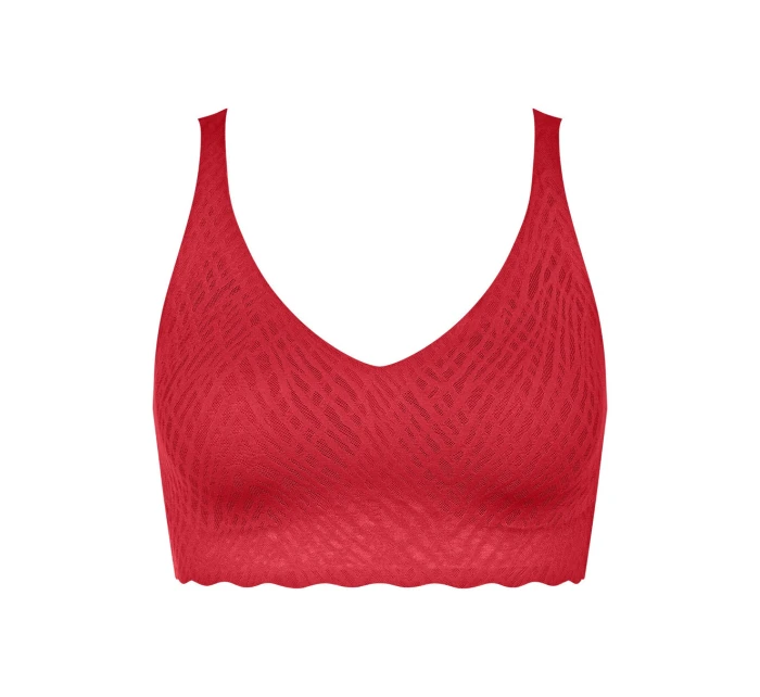 TOP SLOGGI ZERO FEEL BLISS FESTIVE BRALETTE