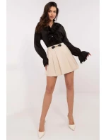Šortky so spodnou sukňou model 206416 Taliansko Moda Šortky so spodnou sukňou model 206416 Taliansko Moda