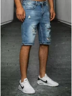 Pánské džínové šortky modré Dstreet model 21963412 - FashionStreet
