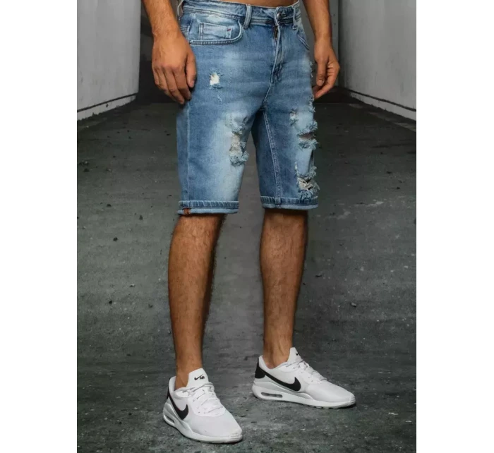 Pánské džínové šortky modré Dstreet model 21963412 - FashionStreet
