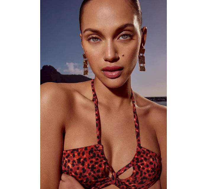 Midnight Swim Bandeau - BROWN COMBINATION - TRIUMPH BROWN COMBINATION - TRIUMPH