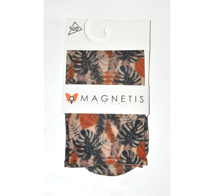 Dámske vzorované ponožky Magnetism lycra 20 den
