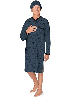 Košeľa Martel Krata 501 s dlhým rukávom/výstrihom Sylwester II 3XL–5XL