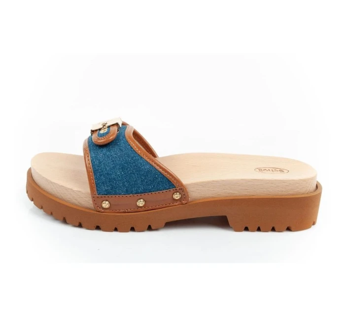 Scholl Pescura Iconic W F305492349 dámske dreváky žabky Scholl Pescura Iconic W F305492349 dámske dreváky žabky