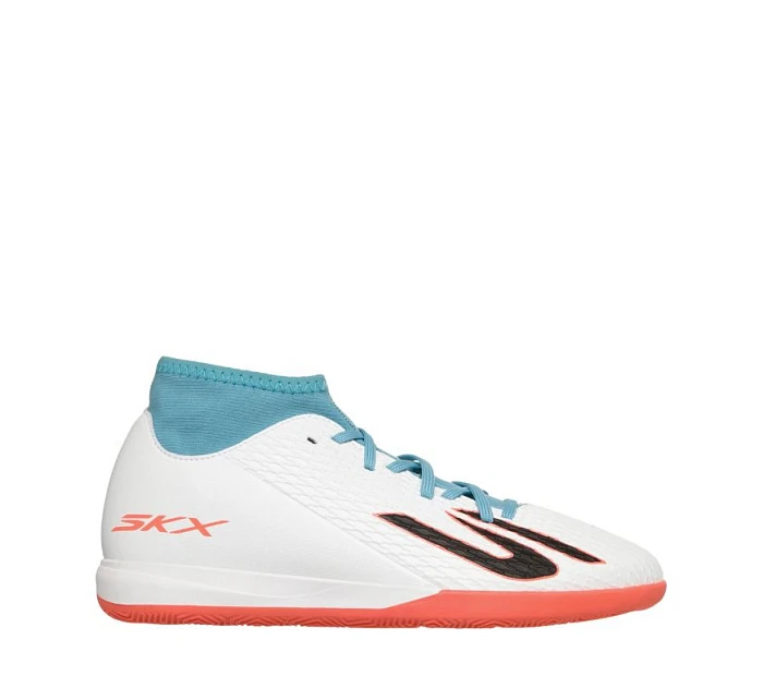 Detské kopačky Skechers SKX_2 white 252170L