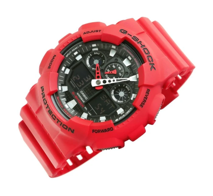 CASIO G-SHOCK Pánske hodinky GA-100B-4AER + BOX CASIO G-SHOCK Pánske hodinky GA-100B-4AER + BOX