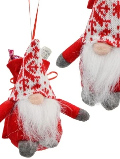 DEKORACYJNY Z NA  CZERWONY model 21833105