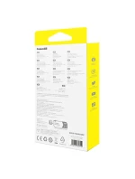 Baseus Flash 2 USB-USB C kábel 100W 1m (čierny) Baseus Flash 2 USB-USB C kábel 100W 1m (čierny)