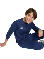 Detská mikina adidas Entrada 26 Sweat Top navy blue JZ6552