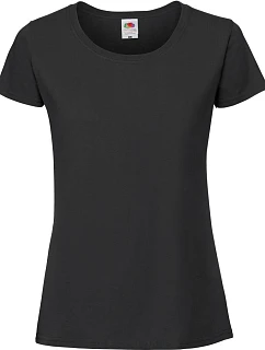 LadyFit Iconic 195 T Dámské tričko z těžké bavlny model 22431521 black - Fruit of the Loom