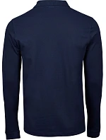 TJ Pánské elastické piqué polo s dl. rukávem 18. navy model 22497403 - Tee Jays TJ Pánské elastické piqué polo s dl. rukávem 18. navy model 22497403 - Tee Jays