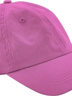 Beechfield B 653 6-panelová nízkoprofilová čiapka 53.0653 true pink