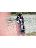Vest Men Pánská vesta "  navy model 22454051 - James Harvest