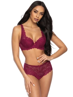 Mat 053/22 Carmela farba: bordová