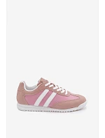 Semišové Dámské Sportovní Boty  Růžové model 22107485 - McArthur