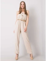 Kombinéza KO světle béžová model 15268548 - FPrice Kombinéza KO světle béžová model 15268548 - FPrice